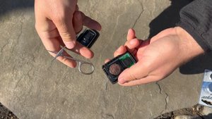 Замена батарейки в ключе от Toyota Tacoma. Как поменять батарейку в ключе от, многих моделей, Toyot