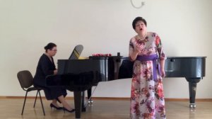 Раузалия Гиваргизова - Selve amiche (А. Кальдара) / Rauzalia Givargizova - Selve amiche (A. Caldara