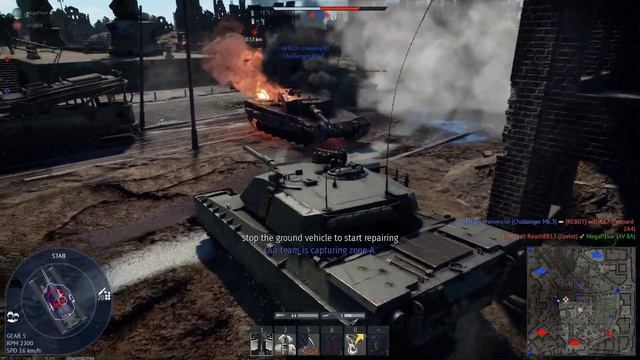 War Thunder Modern Tanks Gameplay 2022 | No Commentary Realistic Battles | Ultra Graphics | RTX 307 смотреть онлайн