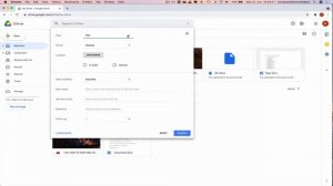 How to SEARCH for an Item in Google Drive On a Mac - Basic Tutorial | New