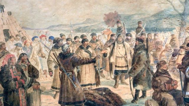 ¿LA ADHESIÓN DE SIBERIA A RUSIA, LA COLONIZACIÓN O LA CONQUISTA?/"POR QUÉ RUSIA ES TAN GRANDE" смотреть онлайн