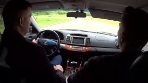 Динамика разгона Легендарной Тойота Камри 30,спустя 20 лет и триста тысяч пробега)1mzfe(