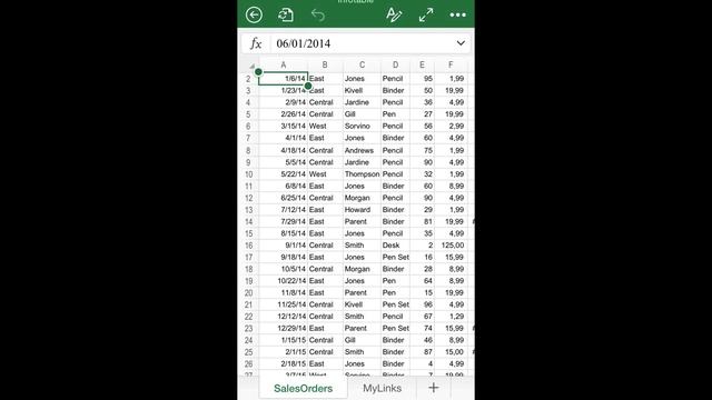 How to Manage Sheets in Excel for iPhone смотреть онлайн
