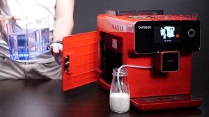 Oursson Automatic Coffee Machine, AM6250/RD: Cleaning