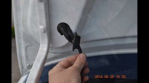VW Polo - Установка задней камеры