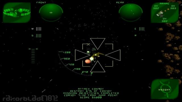 PC/PS1 - Xenocracy: The Ultimate Solar War - Arcade Mode - Mission 9 смотреть онлайн