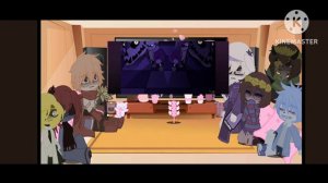 Undertale reacts to Dusttale stronger than you     part 2 (':