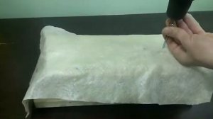 Крепление Геотекстиля 150 плотности саморезом