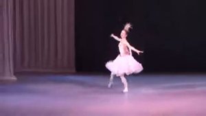 Мария Хорева АРБ "Пробуждение Флоры". Фестиваль Российских балетных школ к 200-летию М. Петипа