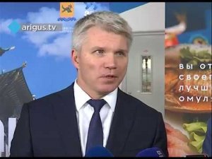 Открытие первой в Бурятии спортивной школы по плаванию