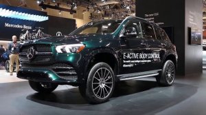 2020 Mercedes Benz GLE | E-ACTIVE BODY CONTROL SUSPENSION DEMO #DancingGLE | At The Pitstop