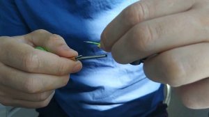 Зелёная Стрекоза. Мушка на Симу.