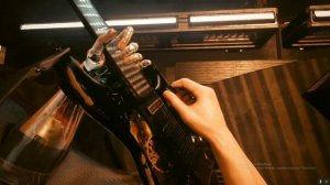 Концерт рок-группы Samurai в Cyberpunk 2077. Сам Джонни Сильверхенд играет.