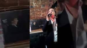 Солист группы Белый орел и мы. 2017 Новый год.