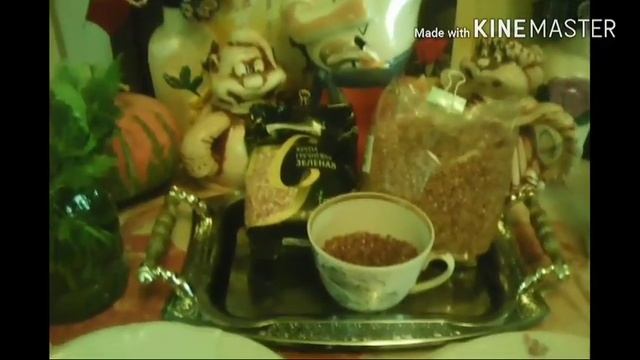 Максимальная польза ГРЕЧКИ,если употреблять так...А также как я готовлю ЗЕЛЁНУЮ ГРЕЧКУ!!!!