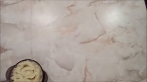 Постные вареники с картошкой на минеральной воде.