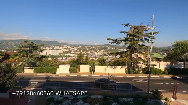 Квартиры в Сочи на улице Виноградная с бассейном ЖК Сансет Клаб смотреть онлайн