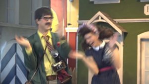 Съёмка клипа "Первым будь всегда-  с 1 сентября!"