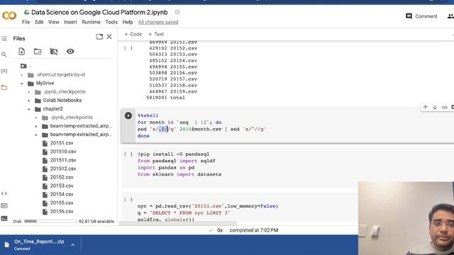 Data Science on google cloud platform chapter 2 : End To End Flight Data analytics Project