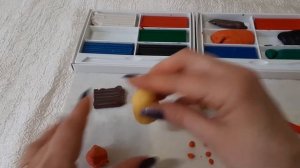 Лепим жирафа из пластилина?