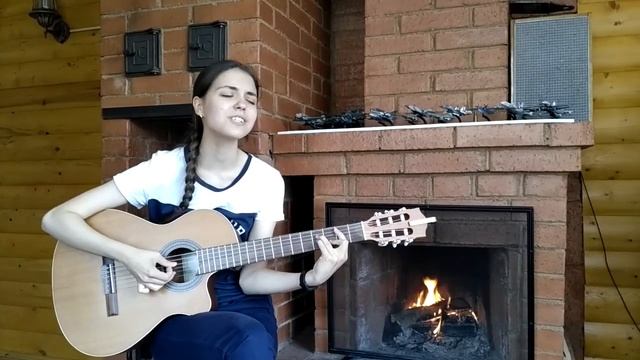 "Мы прописаны в разных мирах" - Близнюк Анастасия (ст. и муз. Елена Гурфинкель) смотреть онлайн