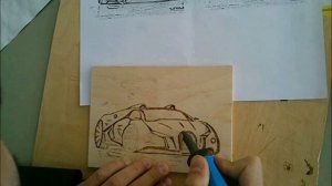 Как выжечь любой рисунок на фанере?