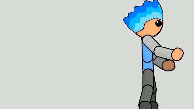 Моя первая анимация в рисуем мультфильмы 2 | Я новый АНИМАТОР