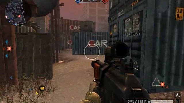 Warface CW МужскаяРабота VS --ЖеЕеСтЬ--