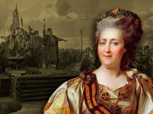 Как императрица Екатерина Великая  наказала запорожских казаков за предательство
