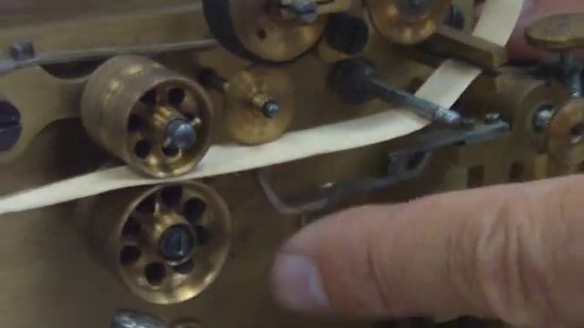 Работа на полевом, портативном телеграфе смотреть онлайн