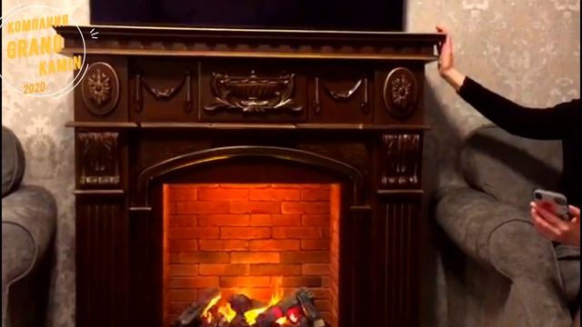 Видео отзыв на паровой камин Портал Артело очаг Cassette 600.Купить камин у Гранд Камин