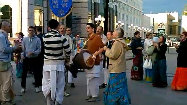 Кришнаиты в Пензе смотреть онлайн