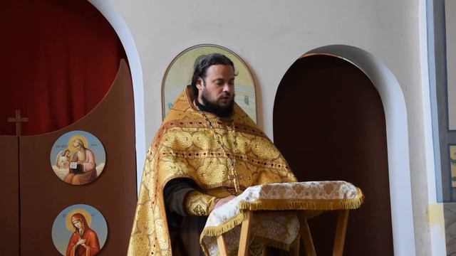 Проповедь о Николая в Неделя 4 ю по Пятидесятнице смотреть онлайн