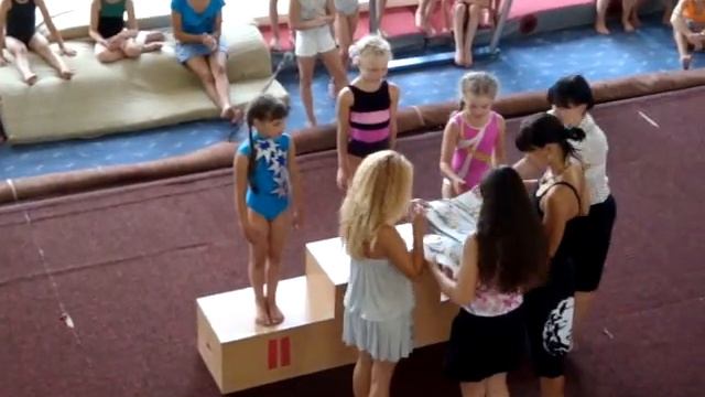 Спортивная гимнастика Суркова Полина награждение смотреть онлайн