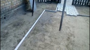 Бордюр для тротуарной плитки конечный результат