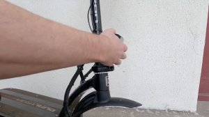 Хомут крепления фары Arctic v3 на Dualtron