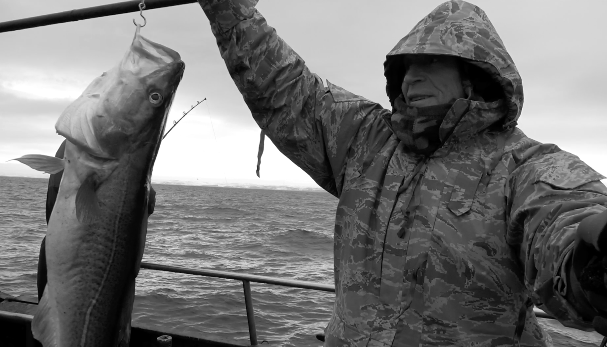 Морская рыбалка в Баренцевом море. смотреть онлайн