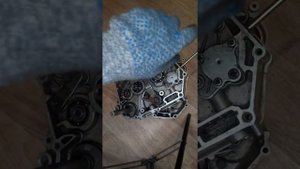 Сборка двигателя мопеда альфа