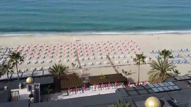 Alaaddin Beach  Hotel ALANYA 2022 Video