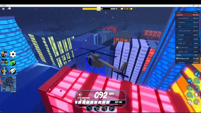 Топ 3 фичей за копа в jailbreak! смотреть онлайн