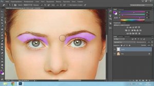 Как Добавить Макияж в Photoshop CC