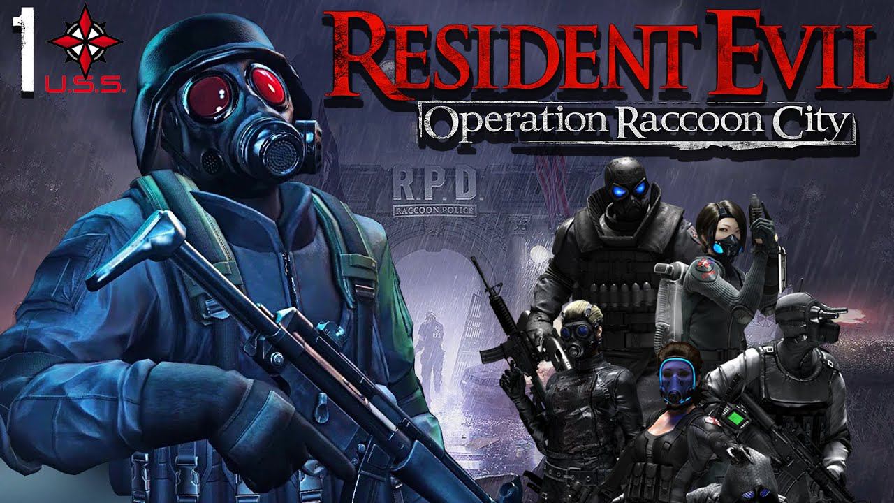 Resident Evil: Operation Raccoon City ►Прохождение USS ► (Сложность :Боец) #1 смотреть онлайн
