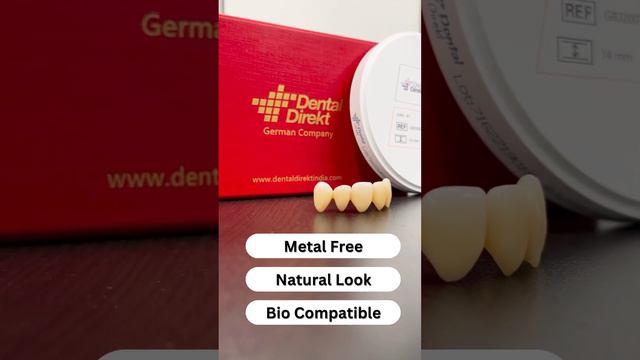 Zirconia Blank | Teeth Crown & Bridge | Dental Direkt India