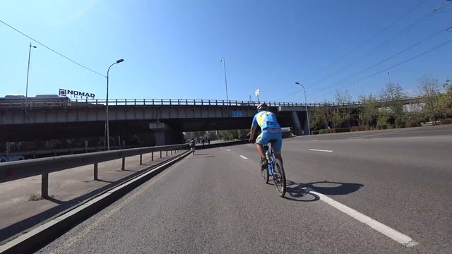 Велогонка Tour of World Class Almaty. ч.3 смотреть онлайн
