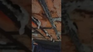 ремонт пола полуприцепа кроне часть 2...