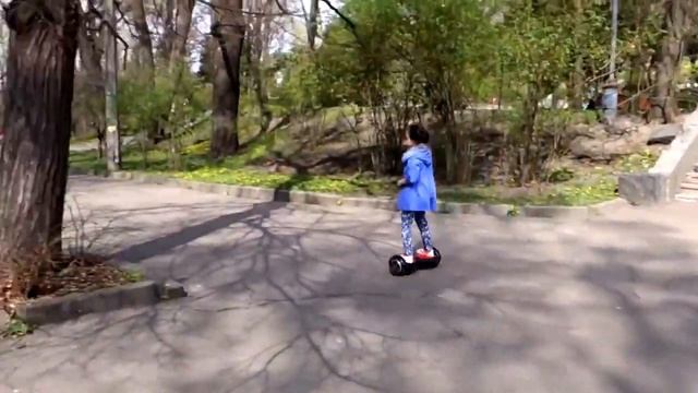 Сложно ли научиться кататься на гироскутере? смотреть онлайн