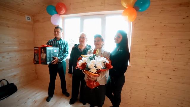 167 - Лебяжий - Вручение ключей 03.06.2018. (Компания "Атриум") смотреть онлайн