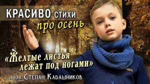 🍂 В 6 лет красиво читает стихи о природе и осени. Стих для детей на конкурс. Осень в стихах поэтов