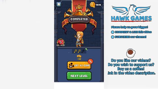 How to Loot 2 - Hero Rescue & Pin Pull Level 315 & 316 смотреть онлайн