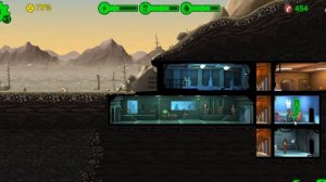 Играем в fallout shelter #1